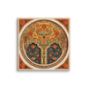 Golden Blossom Arch — Mughal Floral Harmony Canvas