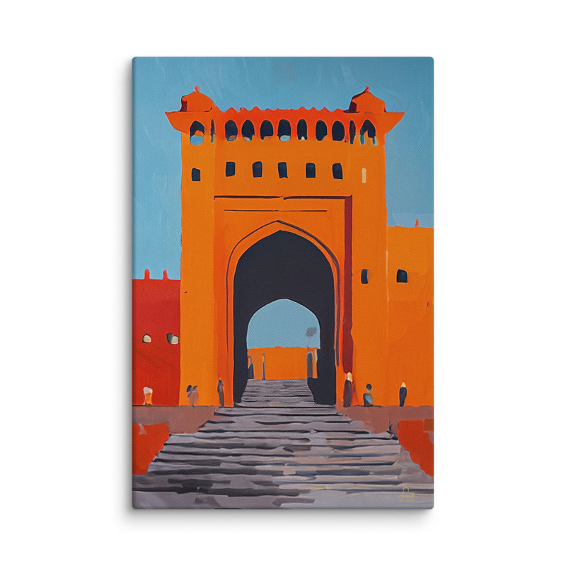 Sunlit Mughal Gateway – Buland Darwaza Inspiration
