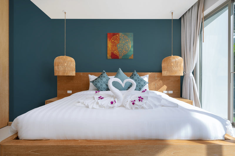 Harmony of Two Worlds – Mughal Inspired Abstract Floral Canvas Art