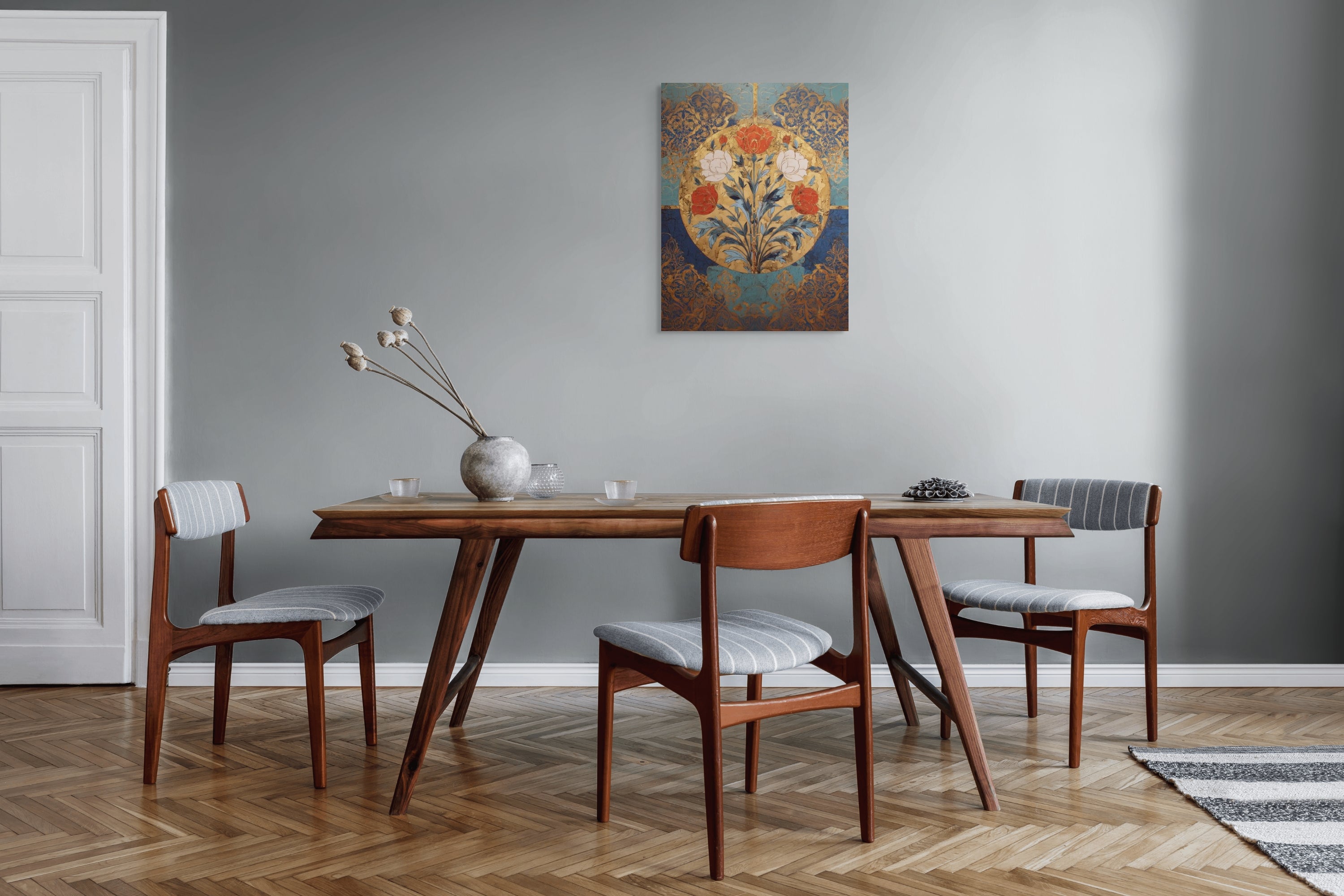 Golden Garden of the Mughals