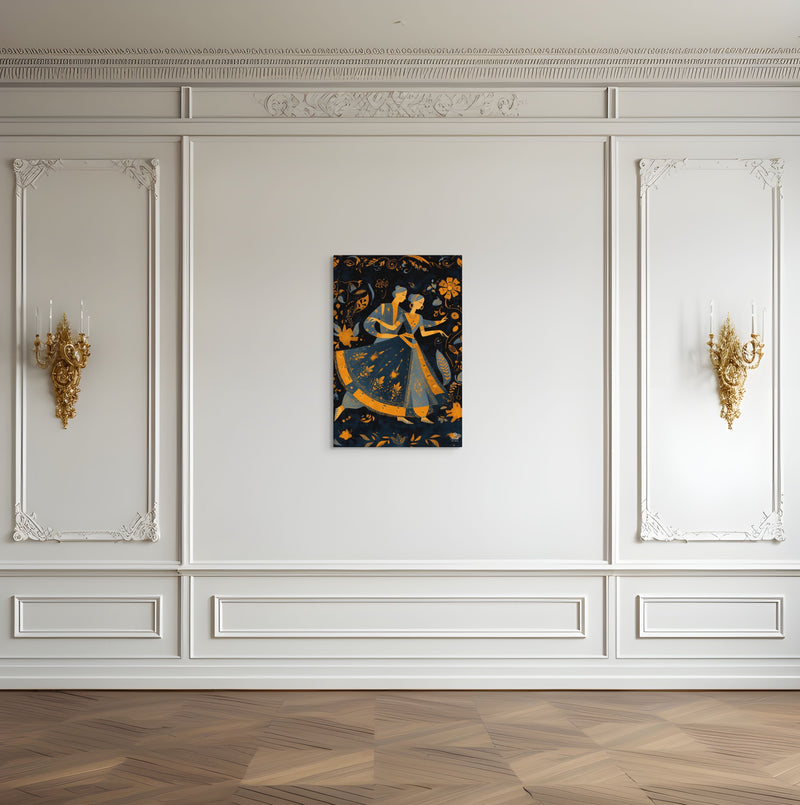 Midnight Mughal Waltz