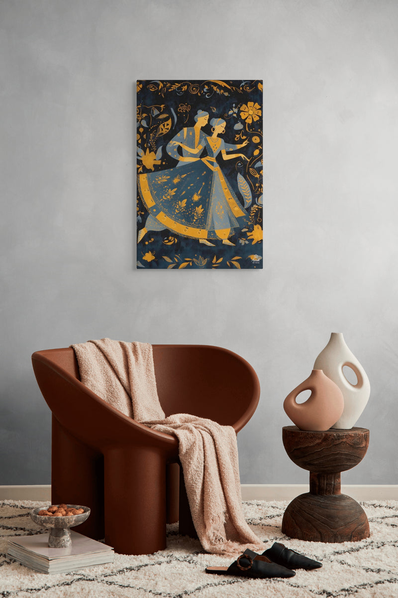 Midnight Mughal Waltz