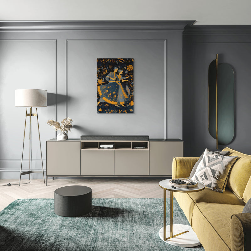 Midnight Mughal Waltz