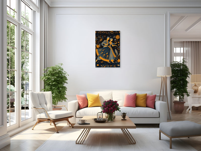 Midnight Mughal Waltz