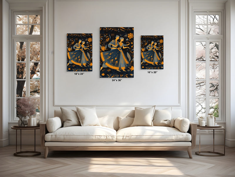 Midnight Mughal Waltz