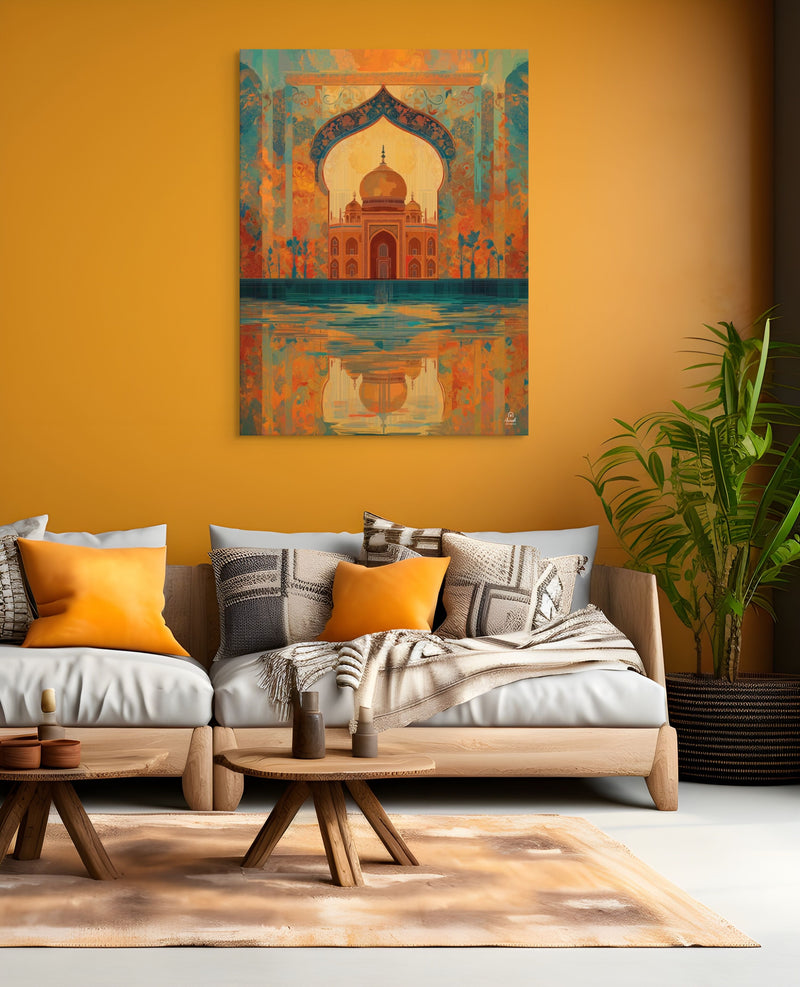 Reflection of Royalty