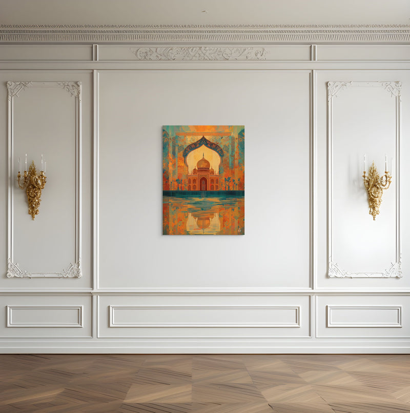 Reflection of Royalty