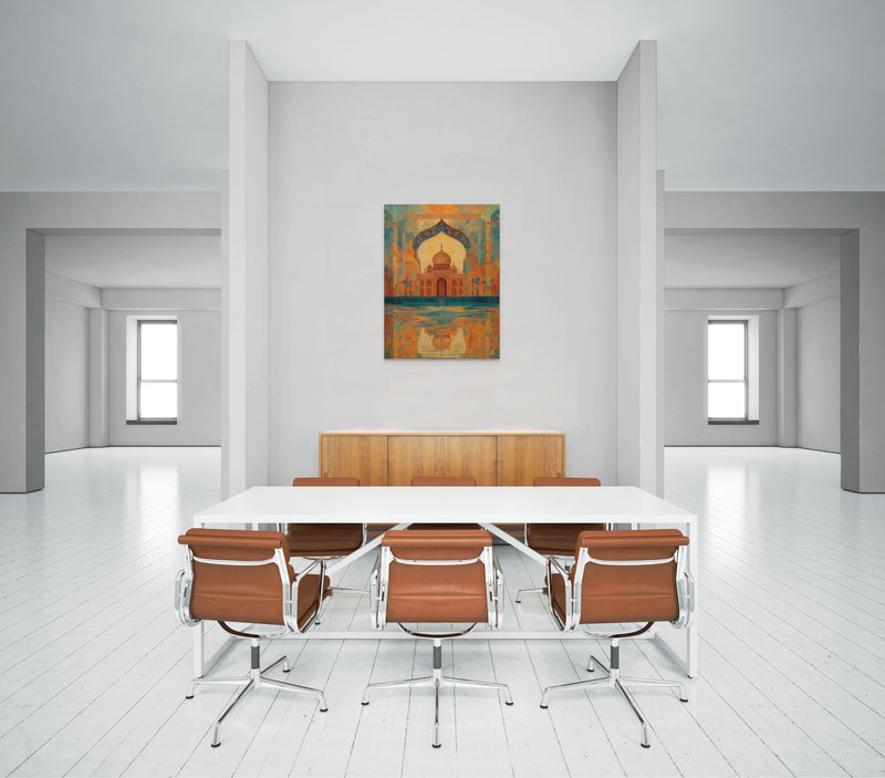 Reflection of Royalty