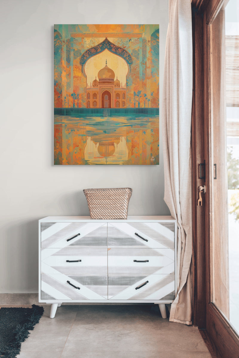 Reflection of Royalty