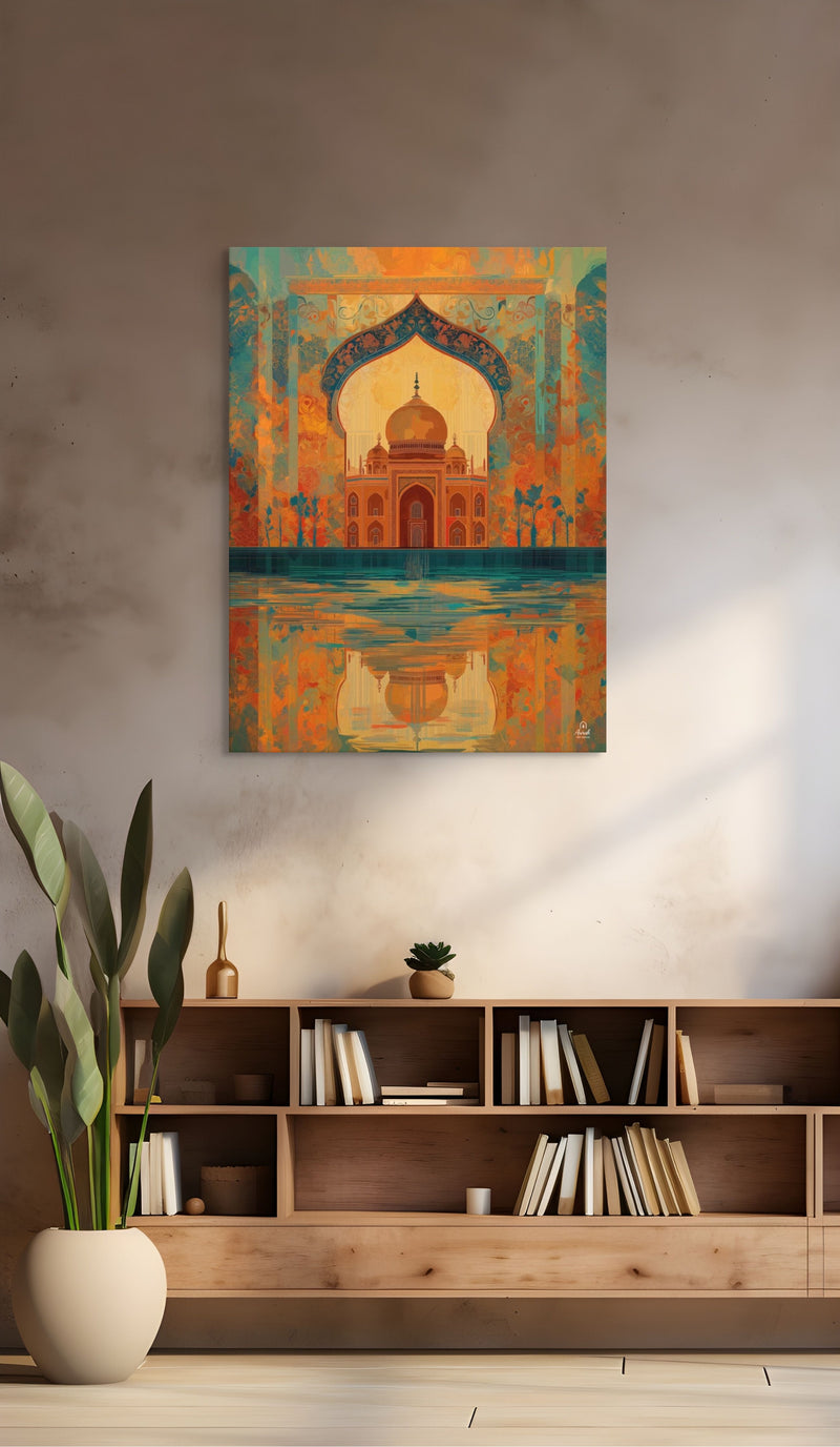 Reflection of Royalty