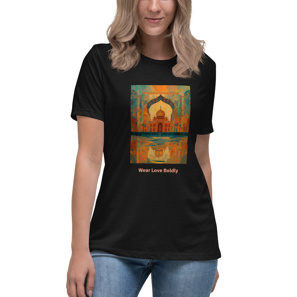 Women's Relaxed T-Shirt - Wear Love Boldly
