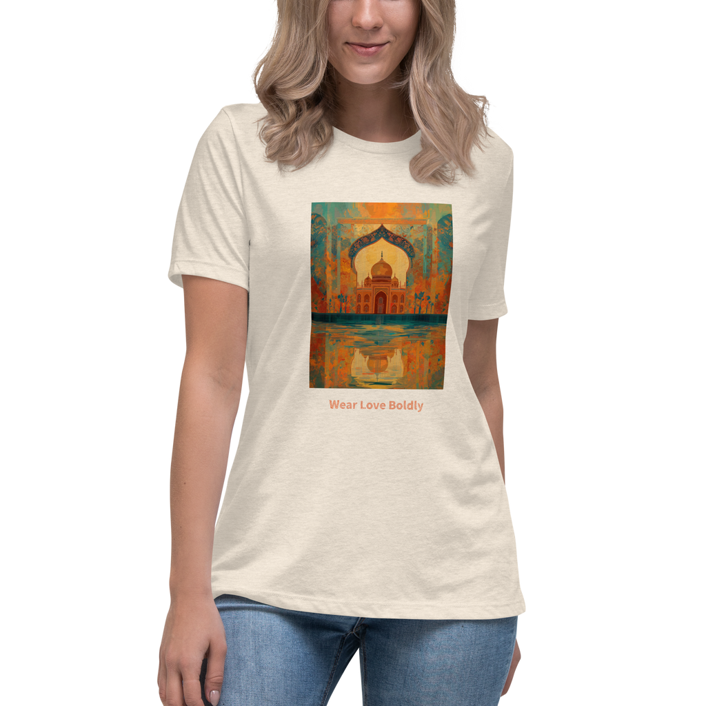 Women's Relaxed T-Shirt - Wear Love Boldly